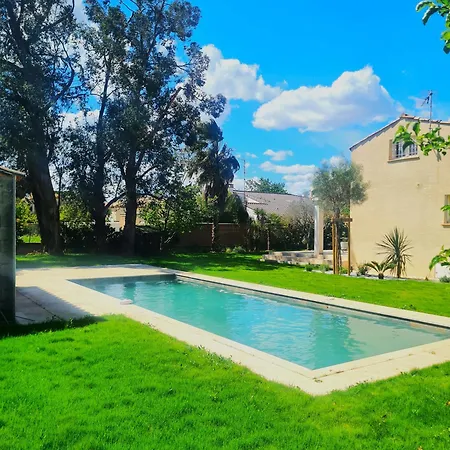 Bali Piscine Parking Wifi Clim Parentale * Saint-Just (Herault)